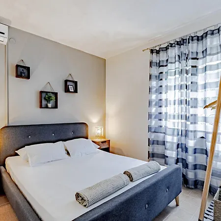 公寓 Vrbovica 科尔丘拉